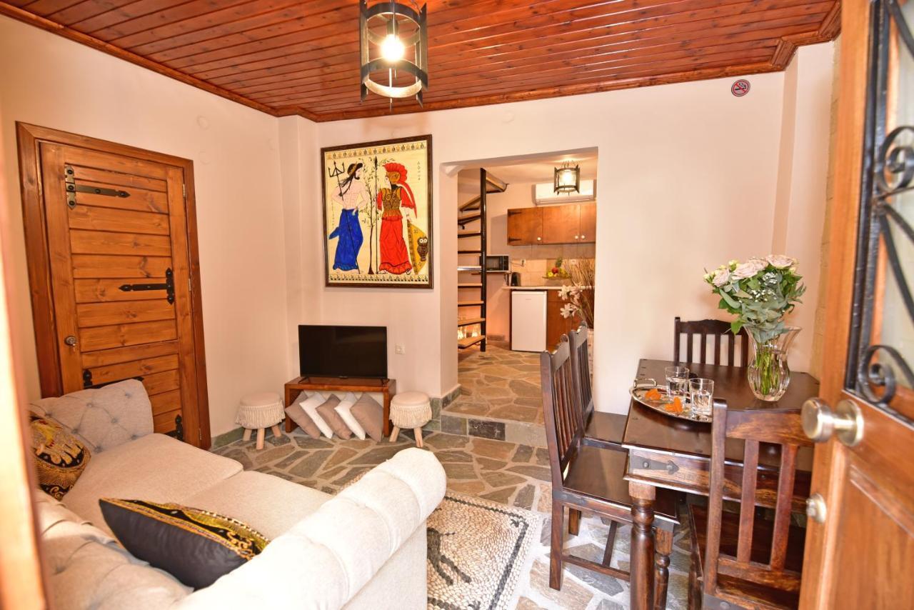 Athina House Villa Rhodes City Eksteriør billede