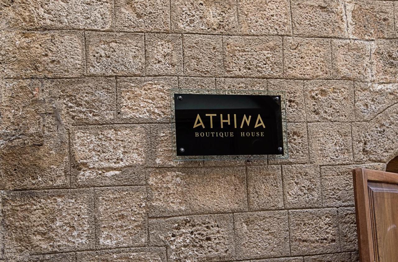 Athina House Villa Rhodes City Eksteriør billede