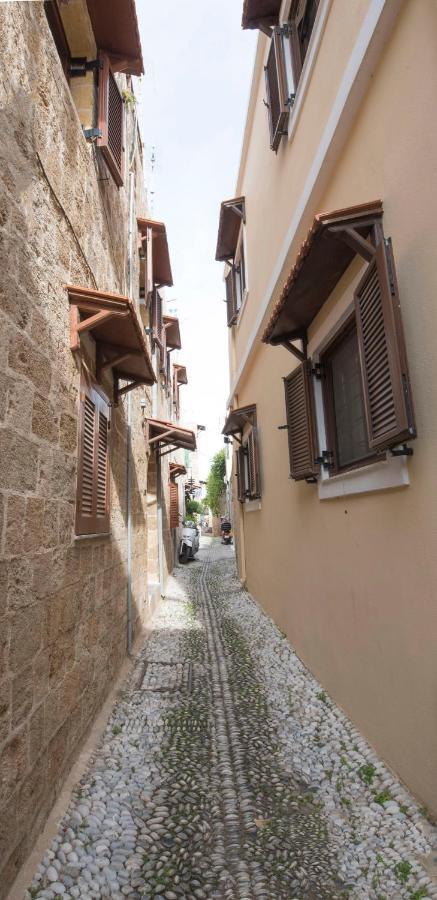 Athina House Villa Rhodes City Eksteriør billede