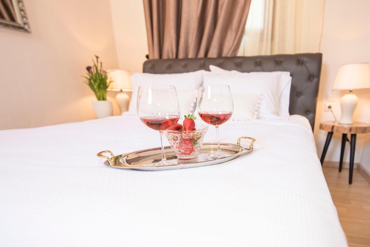 Athina House Villa Rhodes City Eksteriør billede