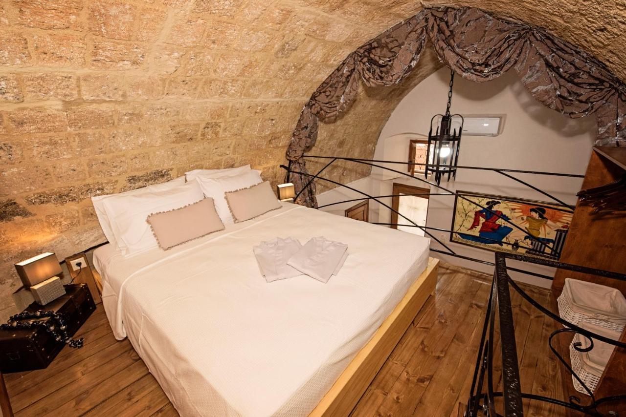 Athina House Villa Rhodes City Eksteriør billede