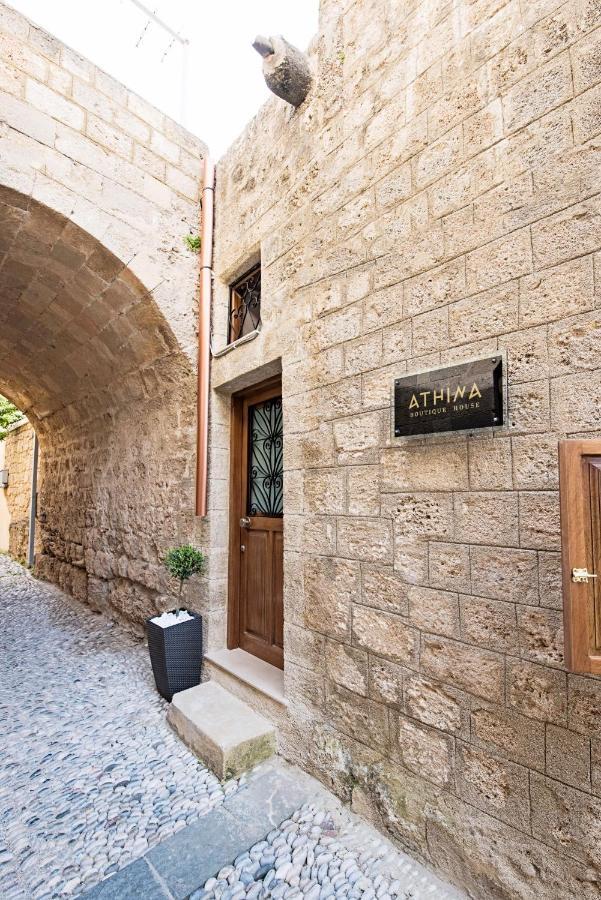 Athina House Villa Rhodes City Eksteriør billede