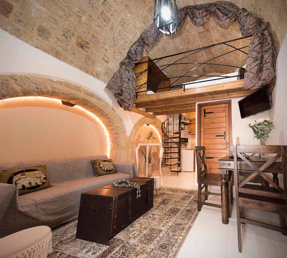 Athina House Villa Rhodes City Eksteriør billede