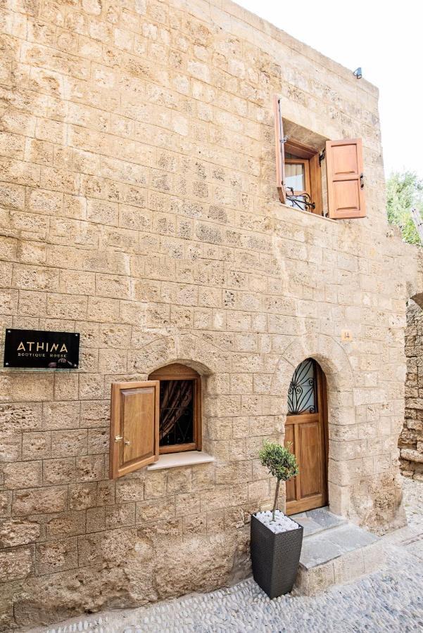 Athina House Villa Rhodes City Eksteriør billede